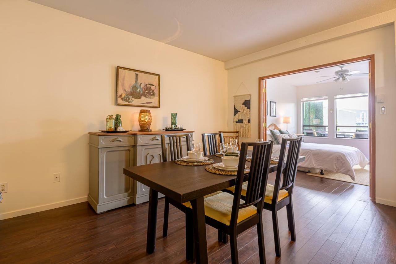 Charming 1 Bdrm View Suite Vancouver Kültér fotó