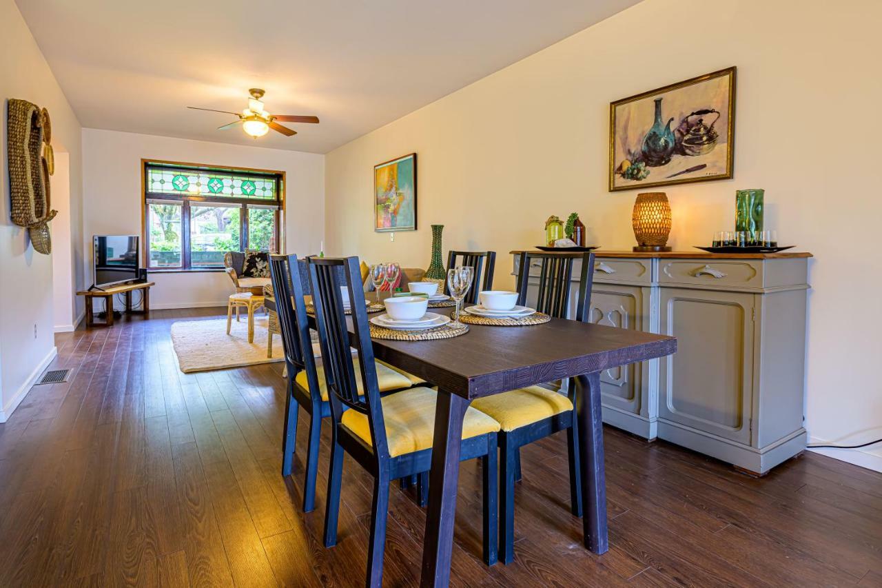 Charming 1 Bdrm View Suite Vancouver Kültér fotó