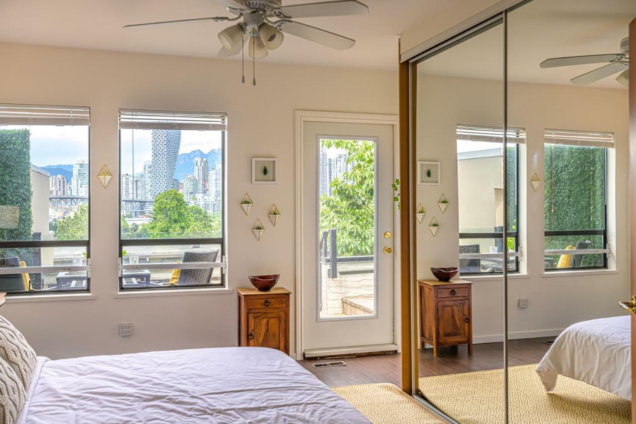 Charming 1 Bdrm View Suite Vancouver Kültér fotó