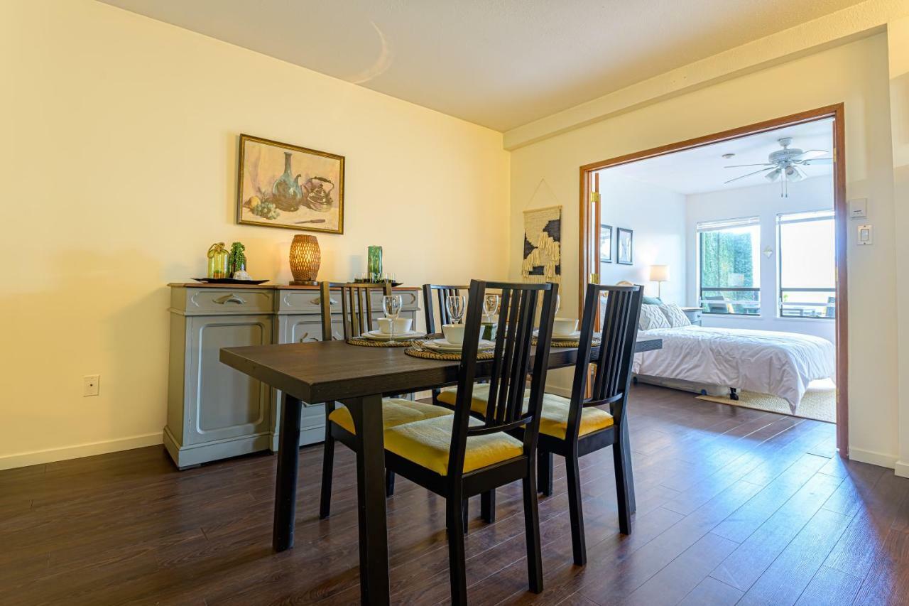 Charming 1 Bdrm View Suite Vancouver Kültér fotó